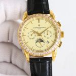 Vacheron Constantin Patrimony 9100 Movement 41 for Men 35mm for Women Couple Watch